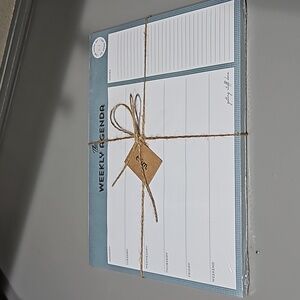 Weekly Agenda Planner